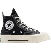 Resim Converse Chuck 70 De Luxe Squared Kadın Günlük Ayakkabı A06435c Siyah A06435c Siyah 