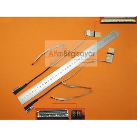Resim Alfabilgisayar HP Uyumlu Pavilion 15-E058St E1T72Ea Lcd Data Flex Kablo Lvds Cable Dat 