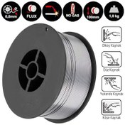 Resim Eps Genera K108 Gazsız Gazaltı Mıg Kaynak Teli 0.8 Mm 1 Kg Makara 