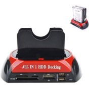 Resim Usb 2.0 Kart Okuyucu Hard Disk Dockinghdd Klonlama Ide Sata (519128179) Diğer