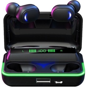 Resim E10 Powerbank Bluetooth Kulaklık - Düşük Gecikmeli Oyun ve Müzik Deneyimi 