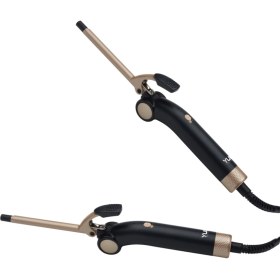 Resim Yui KB308 Seramik Plaka Afro Dalga 13MM Katlanabilir Saç Şekillendirici Maşa(Yui Türkiye Garantili) 