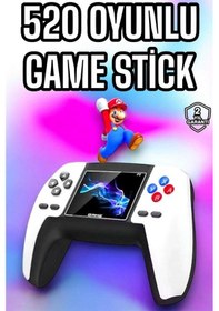 Resim Mey İthalat Game Stick 520 Oyunlu Retro Konsol Çocuklara Özel 67107828 