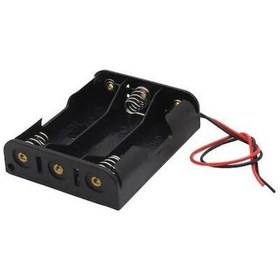 Resim Lodos_Elektronik-18650 Pil Yatağı Üçlü Lityum Ion Pil Yuvası - 3 Kanal 