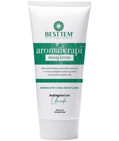 Resim Besttem Aromaterapi Masaj Kremi 100 ML 