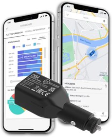 Resim GPSLIVE DB4 Araç GPS Takip Cihazı. Tak ve Çalıştır. AB Malı. SIM Gerekmez 