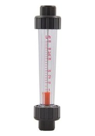 Resim S-Meter Slzs-15/ 10-100 Lt/h Plastik Rotametre 