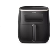 Resim Genis Kapasiteli 1700W Hızlı Pişirici Beyaz Renk 