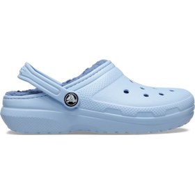 Resim Crocs Classic Lined Clog K Mavi Terlik Mavi 