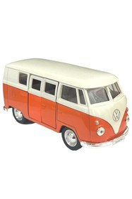Resim WELLY 1963 Volkswagen Classic T1 Bus Turuncu 