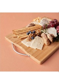 Resim Bambu Kesme Tahtası 24x34 Cm Çok Renkli 