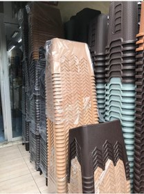 Resim Cami ve Kur'An Kursları için 15 Adet Sabit Ayaklı Plastik Rahle 