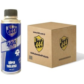 Resim 444 automotive products Sentetik Bazlı Bor Nano Teknoloji Motor Koruyucu 250 Gr X24'lü Avantaj Paket 