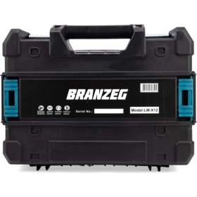 Resim Branzeg 12 Yönlü 360 Derece Yeşil Lazer Terazi Metre Çift Batarya Ayaklık Tripot Kumandalı Hediyeli 