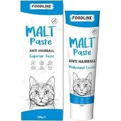 Resim Foodline Anti-Hairball Kedi Malt Macun 100 Gr, Tüy Yumağı Önleyici 