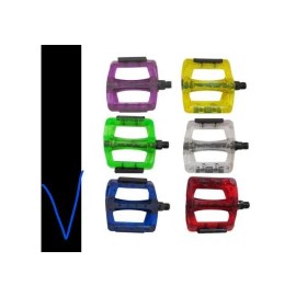 Resim Neco Wp601 Geniş Platform Pedal 110 X 100 Mm 415 Gram -mavi 