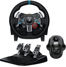 Resim Logitech G29 PS5/Ps4/Pc Uyumlu Vitesli 3'lü set 