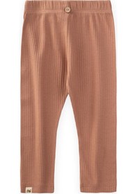 Resim Cigit Fitilli Tayt 0-5 Yaş Kahve Kahve 