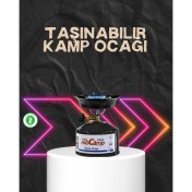 Resim Doğa Piknik ve Acil Durum Için Kamp Ocağı Seti - EMY4182-4945 