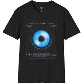 Resim Göz Alıcı Grafik Tişört: Unisex Yumuşak Pamuk 