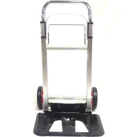Resim Balatlı Portatif Katlanabilir Paket Taşıma Arabası 90 kg 
