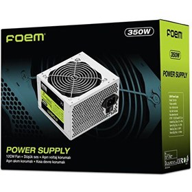 Resim Frisby Foem FPS-G35F12 350W PC Güç Kaynağı 
