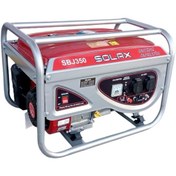 Resim Solax SBJ350 3.5Kva 220V İpli Benzinli Jeneratör 