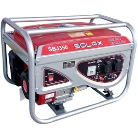 Resim Solax SBJ350 3.5Kva 220V İpli Benzinli Jeneratör 