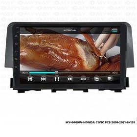 Resim Nakamichi Honda Civic Fc5 2016-2019 Android 6 Gb Ram + 128 Gb Rom Carplay Multimedya 
