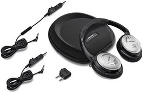 Resim Bose ® QuietComfort 15 Akustik Gürültü Önleyici Kulaklık Apple ve Samsung/Android Cihazlar için Gümüş/Siyah 
