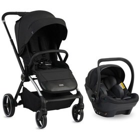 Resim Kraft Parle Travel Sistem Bebek Arabası Siyah 