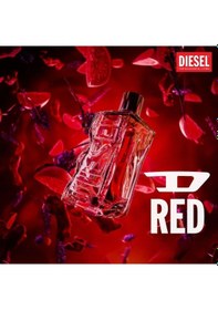 Resim Diesel D Red Unisex Parfüm EDP 100 ML 