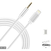 Resim Kulaklık Dönüştürücü Lightning 3.5Mm Jack Aux 