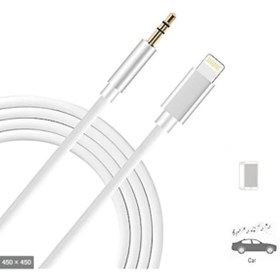 Resim Kulaklık Dönüştürücü Lightning 3.5Mm Jack Aux 