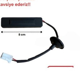 Resim Kia Rio 2012-2017 Arası Picanto 2011-2012 Arası Uyumlu Bagaj Açma Dügmesi Buton 1.ci Kalite 