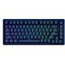 Resim Gameraider K1 HE Dark Blue Ultra-Fast Lime Manyetik Switch 8K Hz Türkçe Kablolu Gaming Klavye 