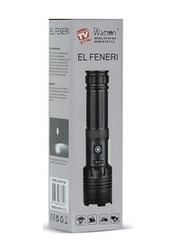 Resim 7 Mod Tx6 Powerbank El Feneri Wt-624 Tdrtr Çok Renkli 