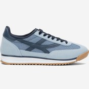 Resim Liger Erkek Keten Günlük Spor Ayakkabı MAVİ 