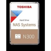 Resim Toshıba 22TB N300 HDWG62CUZSVA 512MB 7200RPM Sata-3 Nas Diski 