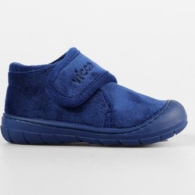 Resim Vicco Color Rahat Kalıp Erkek Okul Öncesi Lacivert Panduf Lacivert 