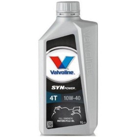 Resim valvoline Synpower 4t 10w40 Tam Sentetik Motosiklet Motor Yağı 