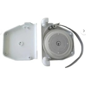 Resim 5 Adet Panjur Makarası Panjur Ipi Antrasit Gri 5 Metre 