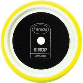 Resim Farecla G-mop Gmc 812 Sarı Cırtlı Polisaj Pasta Süngeri 8'' 200mm 