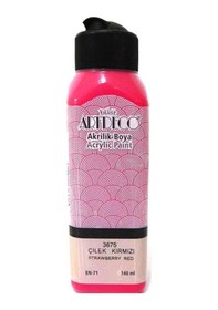 Resim Artdeco Çilek Kırmızı 140Ml Akrilik Boya 3675 
