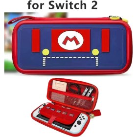 Resim Switch 2 Taşıma Çantası - Maksimum Koruma - Darbeye ve Çizilmeye Karşı Ultra Koruma 