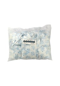 Resim Marispacks 25 G X 100 Adet Silikajel Nem Alıcı Paket Nonwoven, Polietilen Poşette 