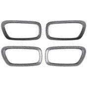 Resim Honda Vezel 2021-2022 İç Aksesuarlar İçin Karbon Fiber Kapı Kolu Çerçevesi Kapağı - Kaiyi 