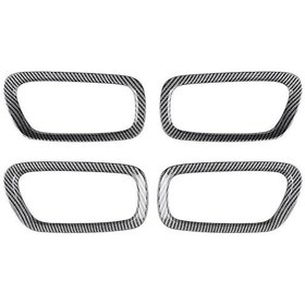 Resim Honda Vezel 2021-2022 İç Aksesuarlar İçin Karbon Fiber Kapı Kolu Çerçevesi Kapağı - Kaiyi 