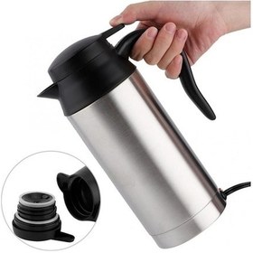 Resim Fastbuy 750ml 12v 120w Elektrikli Su Isıtıcısı Paslanmazlıkta Uygun, Sağlık Ve Konfor İçin İdeal Ürün 