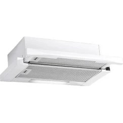Resim Minisan Mx7009 Beyaz Sürgülü Aspiratör 